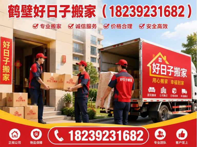 淇滨区同城搬家展示图