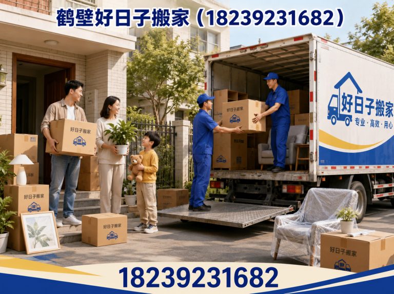 淇滨区鹤壁搬家展示图