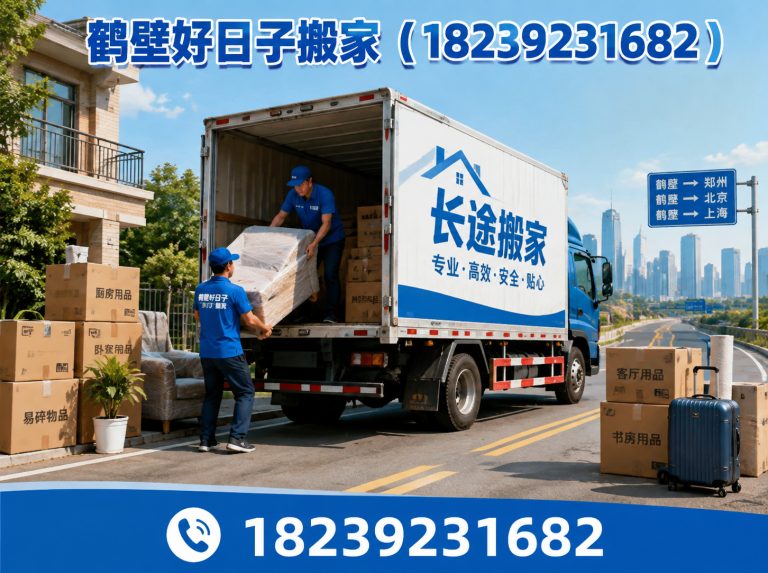 淇滨区长途搬家展示图